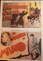 Albi dell'intrepido. Serie dal n. 81 al n. 90. Ristampa anastatica