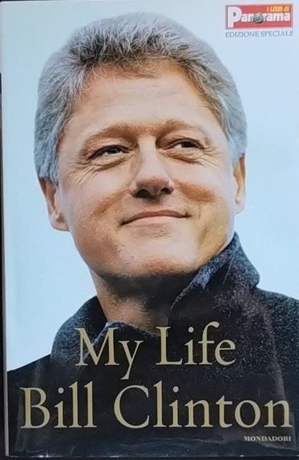 My Life - Bill Clinton - copertina