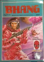 Bhang. Rivista di fumetti stupefacenti. N. 6 settembre 1990