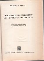 La donazione di Costantino nei giuristi medievali
