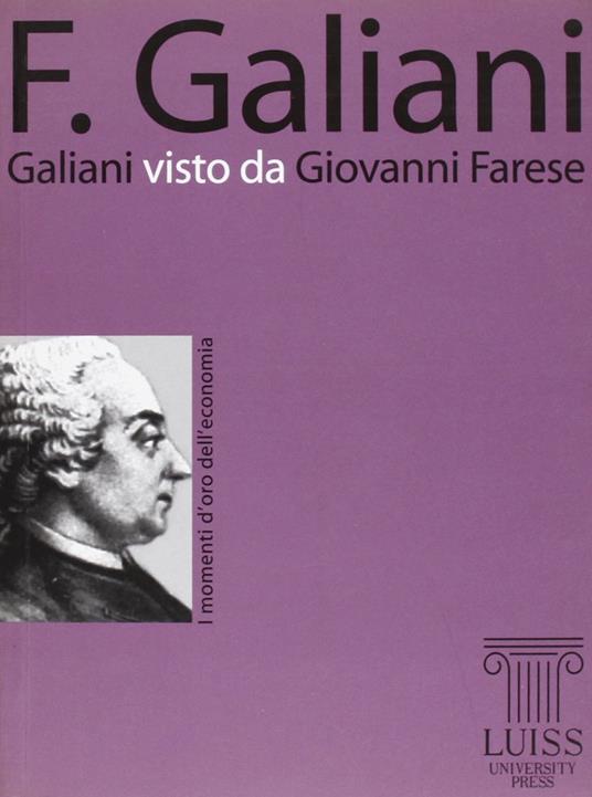 Galiani visto da Giovanni Farese - copertina