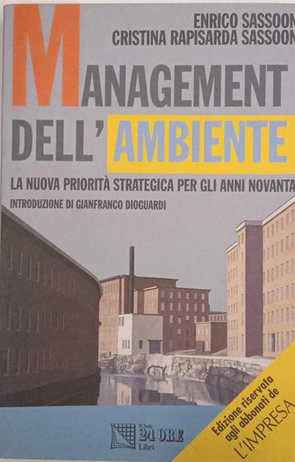 Management dell'ambiente - copertina