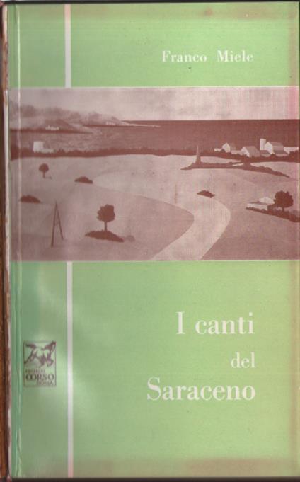 I canti del Saraceno - Franco Miele - copertina