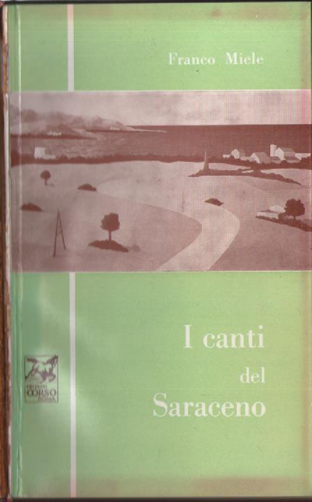 I canti del Saraceno - Franco Miele - copertina