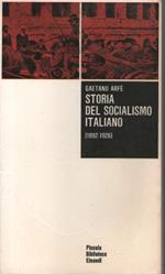 Storia del socialismo italiano (1892-1926)