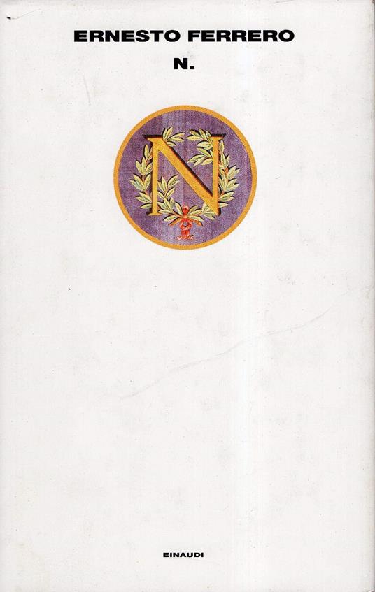 N - Ernesto Ferrero - copertina