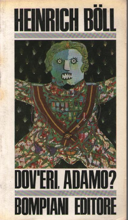 Dov'eri Adamo? - Heinrich Böll - copertina