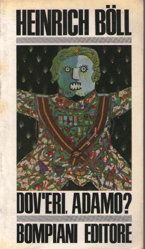 Dov'eri Adamo? - Heinrich Böll - copertina