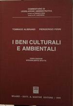I beni culturali e ambientali