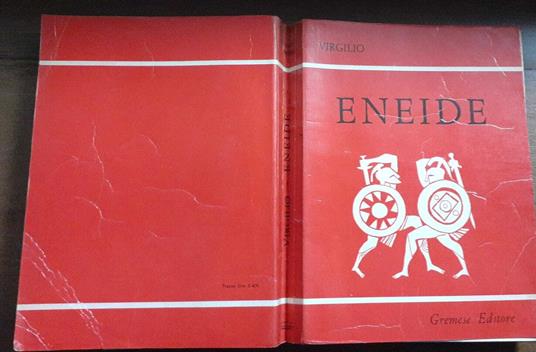 Eneide - Publio Virgilio Marone - copertina