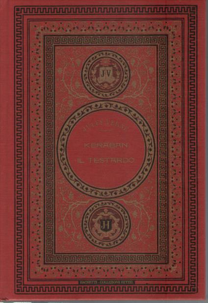 Keraban il testardo - Jules Verne - copertina