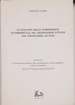 Lo sviluppo della storiografia altomedievale nel mezzogiorno d'Italia dal dopoguerra ad oggi (estratto)