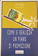 Come si realizza un piano di promozione