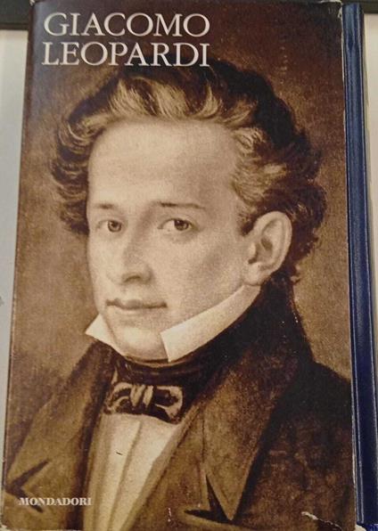 Poesie - Giacomo Leopardi - copertina