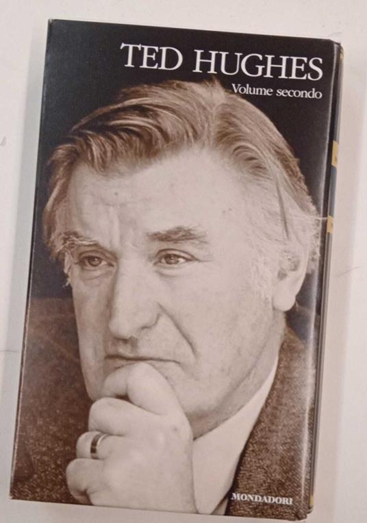 Poesie (volume secondo) - Ted Hughes - copertina