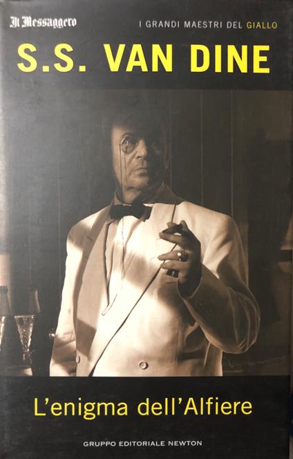 L' enigma dell'Alfiere - S. S. Van Dine - copertina