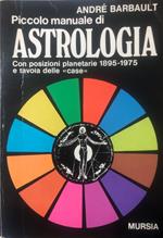 Piccolo manuale di Astrologia