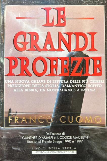 Le grandi profezie - Franco Cuomo - copertina