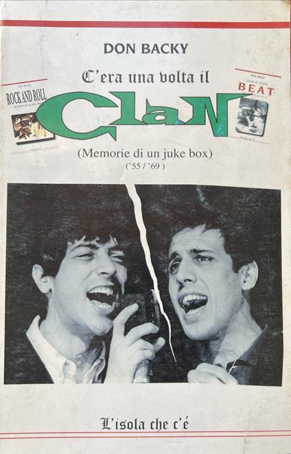 C'era una volta il clan. Memorie di un juke box '55 '69 - copertina