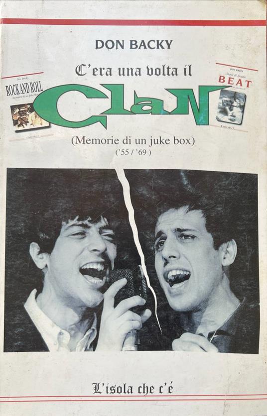 C'era una volta il clan. Memorie di un juke box '55 '69 - copertina