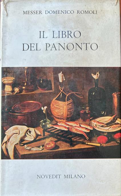 Il libro del Panonto - copertina