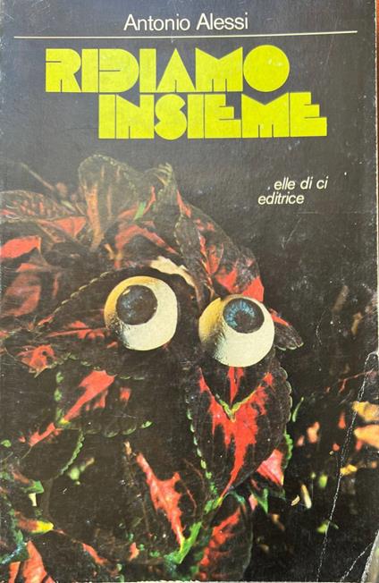 Ridiamo insieme - Antonio Alessi - copertina