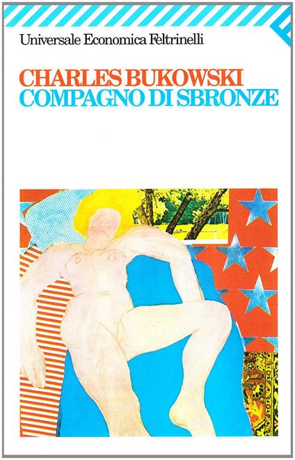 Compagno di sbronze - Charles Bukowski - copertina