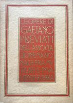 Le opere di Gaetano Previati dell'Associazione Nazionale fra mutilati ed invalidi di guerra