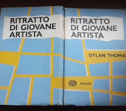 Ritratto di giovane artista - Dylan Thomas - copertina
