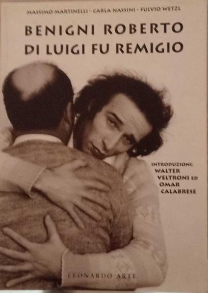 Benigni Roberto di Luigi fu Remigio - copertina