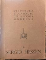 Struttura e contenuto della scuola moderna. Vol. II