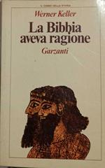 La Bibbia aveva ragione