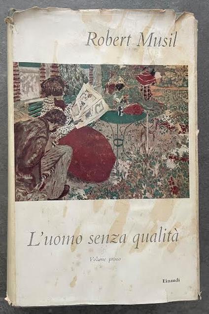 L' uomo senza qualità. Volume primo - Robert Musil - copertina