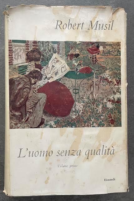 L' uomo senza qualità. Volume primo - Robert Musil - copertina