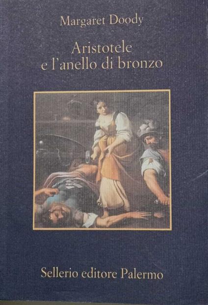 Aristotele e l'anello di bronzo - Margaret Doody - copertina
