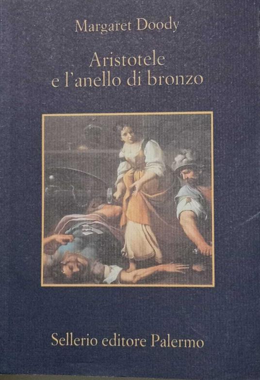 Aristotele e l'anello di bronzo - Margaret Doody - copertina