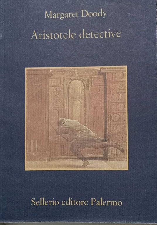 Aristotele detective - Margaret Doody - copertina
