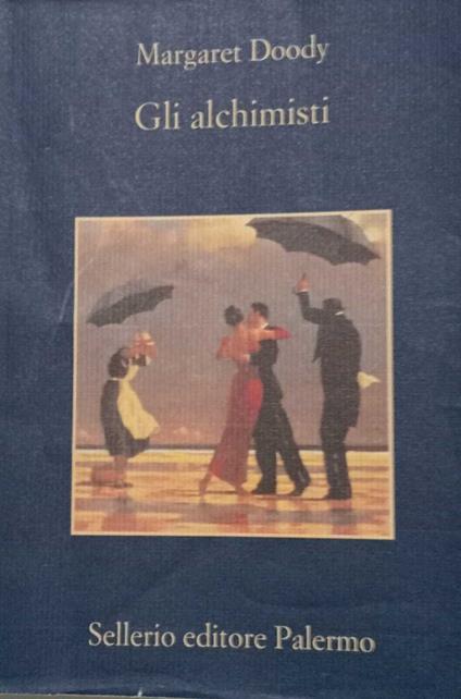 Gli alchimisti - Margaret Doody - copertina
