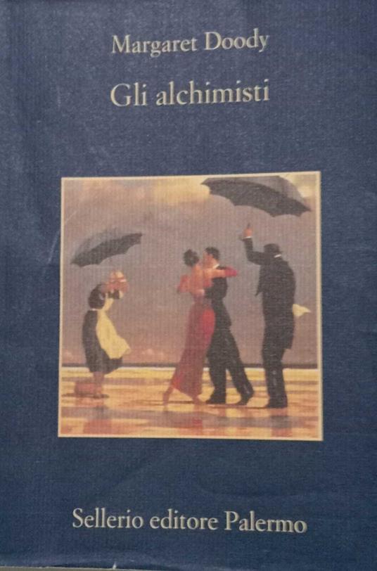Gli alchimisti - Margaret Doody - copertina
