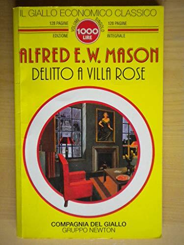 Delitto a villa Rose - Alfred E. Mason - copertina