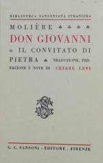 Don Giovanni o il convitato di pietra