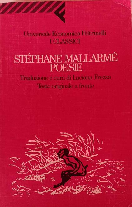 Poesie. Testo originale a fronte - Stéphane Mallarmé - copertina