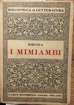 I mimiambi
