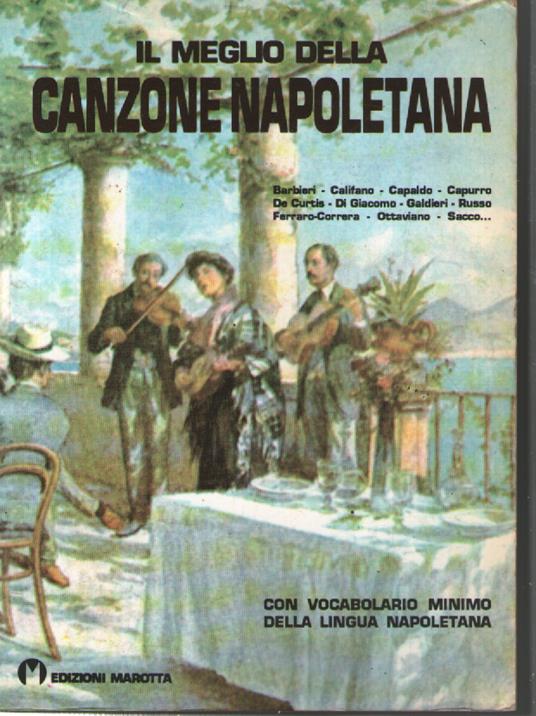 Il meglio della canzone napoletana - copertina