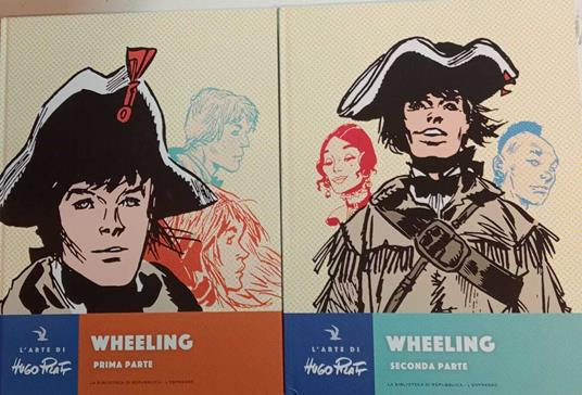 Wheeling. Prima e seconda parte - Hugo Pratt - copertina