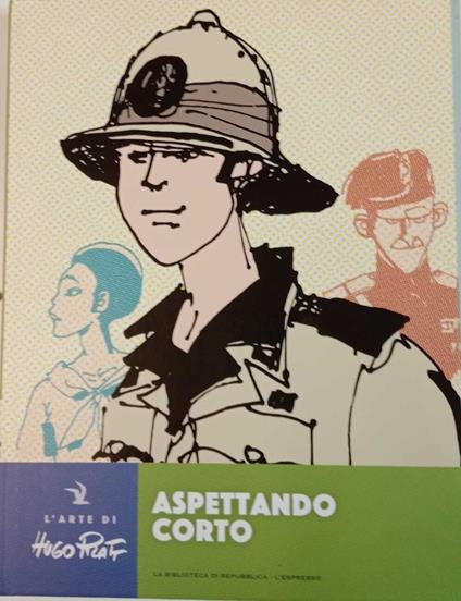 Aspettando Corto - Hugo Pratt - copertina