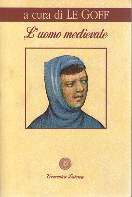 L' uomo medievale - Jacques Le Goff - copertina