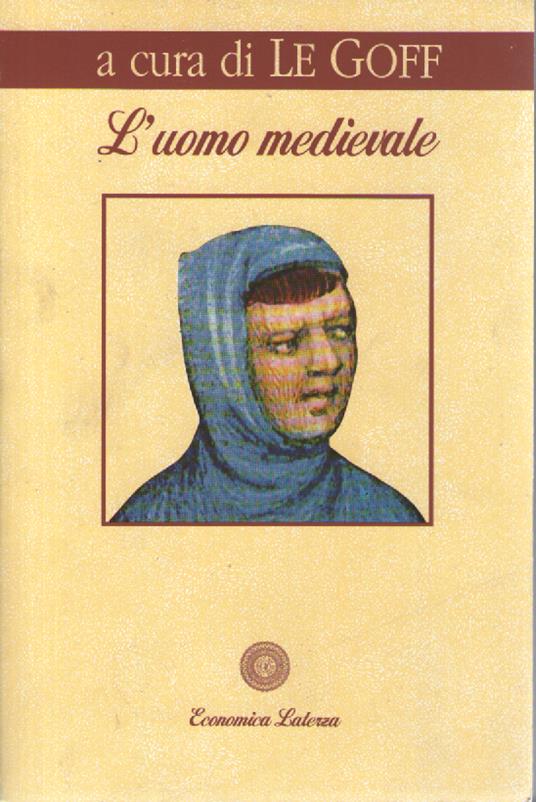 L' uomo medievale - Jacques Le Goff - copertina