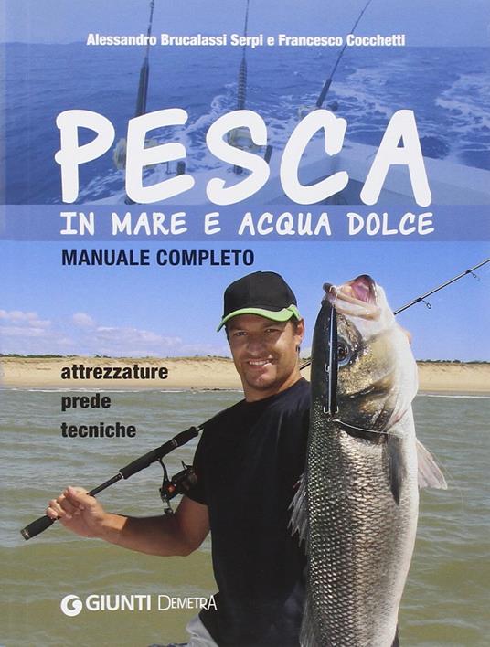 Pesca in mare e acqua dolce - copertina