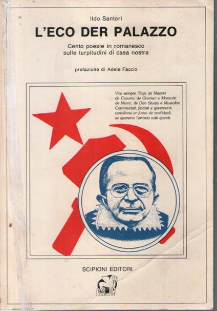 L' eco der palazzo - copertina